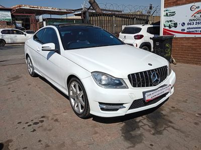 2012 Mercedes-Benz C-Class C 250 BE Elegance Auto
