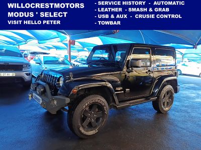2013 Jeep Wrangler 2.8 CRD Sahara 2-dr Auto