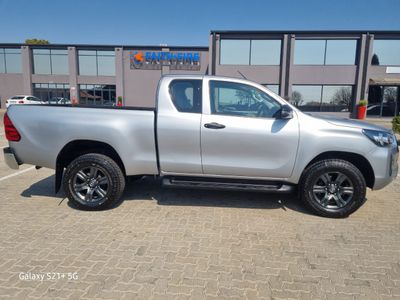 2021 Toyota Hilux 2.4 GD-6 Raised Body SRX Extended Cab