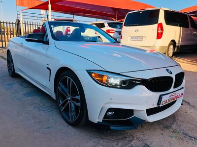 2018 BMW 4 Series 420i Coupe M Sport Auto