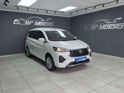 2025 Toyota Rumion 1.5 SX