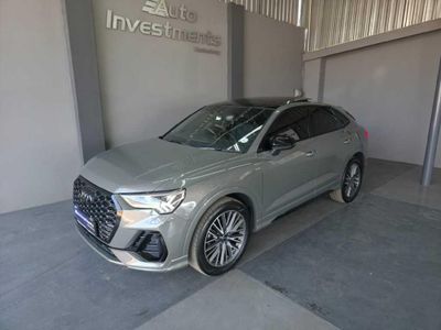 2024 Audi Q3 Sportback 35TDI Black Edition
