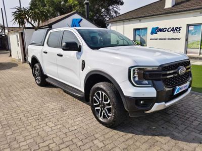 2023 Ford Ranger 2.0D Bi-Turbo XLT HR Double Cab Auto