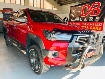 2016 Toyota Hilux 2.8 GD-6 Raised Body Raider Extended Cab