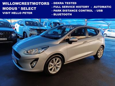 2019 Ford Fiesta 1.0 EcoBoost Trend 5-dr Auto