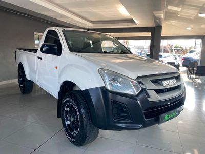 2017 Isuzu KB 250 D-Teq HO Fleetside Safety Single-Cab