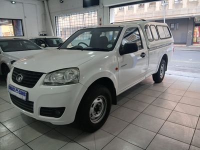 2016 GWM Steed 5 2.2 MPi Double-Cab