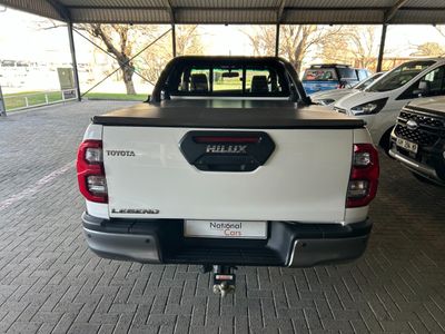 2021 Toyota Hilux 2.8 GD-6 Raised Body Legend Auto Extended Cab