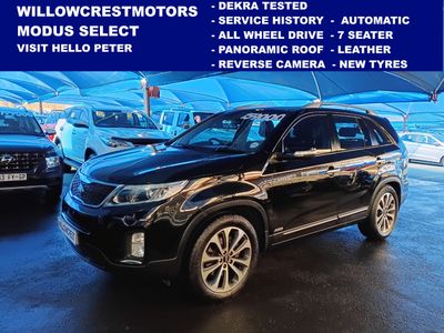 2013 Kia Sorento 2.2 AWD Auto 7-seat