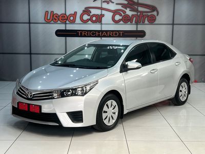 2015 Toyota Corolla 1.4 D Prestige