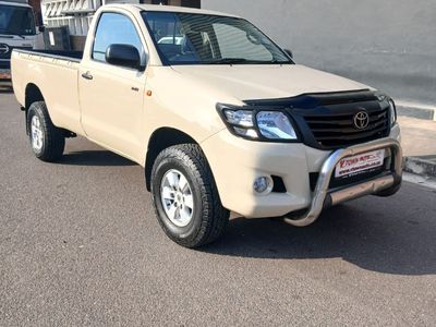 2013 Toyota Hilux 2.5 D-4D SRX Raised Body Single-Cab