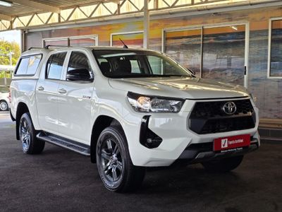 2025 Toyota Hilux 2.4 GD-6 Raider 4x4 Auto Double-Cab