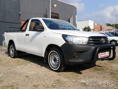 2018 Toyota Hilux 2.4 GD Single-Cab