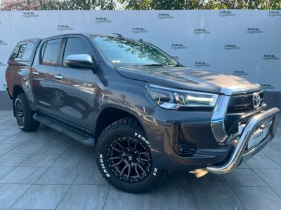2021 Toyota Hilux 2.8 GD-6 Raider 4x4 Auto Double-Cab