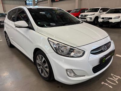 2017 Hyundai Accent 1.6 Fluid 5-dr