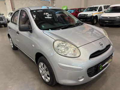 2015 Nissan Micra 1.2 Visia+ Audio 5-dr