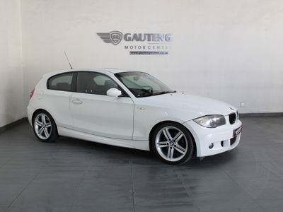 2008 BMW 1 Series 118i 3-dr M Sport
