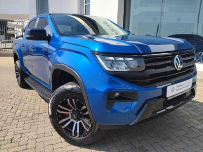 2026 Volkswagen Amarok 2.0 TDI 125kW Life Auto Double-Cab