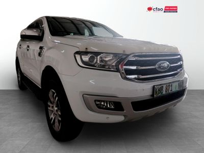 2019 Ford Everest 2.0D XLT Auto