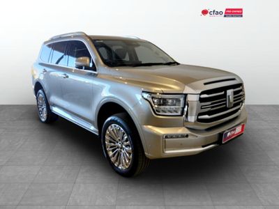 2025 GWM Tank 500 2.0T Ultra Luxury Hybrid 4x4 Auto