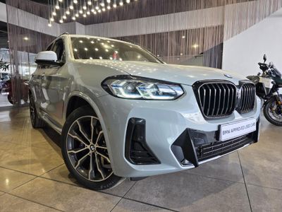 2022 BMW X3 xDrive20d M Sport