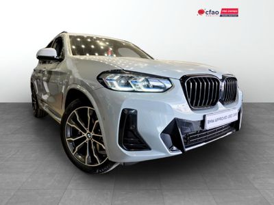 2022 BMW X3 xDrive20d M Sport