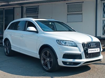 2013 Audi Q7 4.2 TDI V8 quattro Auto
