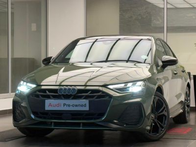 2025 Audi A3 35 TFSI Black Edition Auto