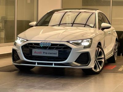2026 Audi A3 Sportback 35 TFSI Black Edition Auto