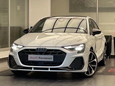 2025 Audi A3 Sportback 35 TFSI Black Edition Auto
