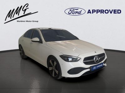 2022 Mercedes-Benz C-Class C 200 Auto