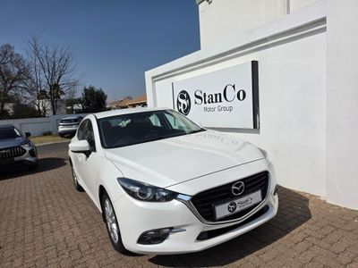 2018 Mazda 3 1.6 Dynamic 5-dr Auto