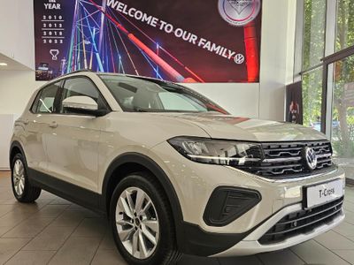 2026 Volkswagen T-Cross 1.0 TSI Life Auto