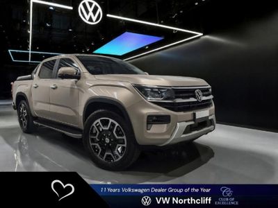 2026 Volkswagen Amarok 2.0 BiTDI 154kW 4Motion Style Double-Cab