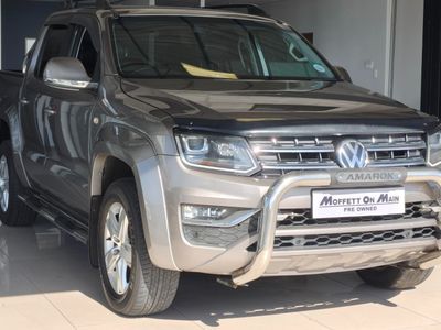 2022 Volkswagen Amarok 2.0 BiTDI Highline (132kW) Auto Double-Cab