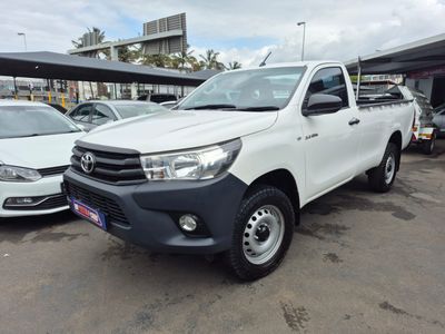 2019 Toyota Hilux 2.4 GD-6 SR Single-Cab