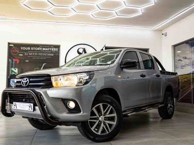 2019 Toyota Hilux 2.4 GD-6 Raised Body S Double-Cab