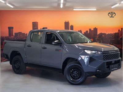 2026 Toyota Hilux 2.8 GD-6 RB SRX Auto Double-Cab