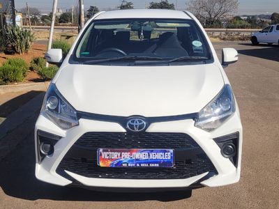 2022 Toyota Agya 1.0