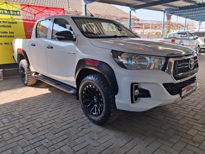 2017 Toyota Hilux 2.4 GD-6 Raised Body SRX Double-Cab