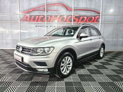 2017 Volkswagen Tiguan 1.4 TSI Trendline (92kW)