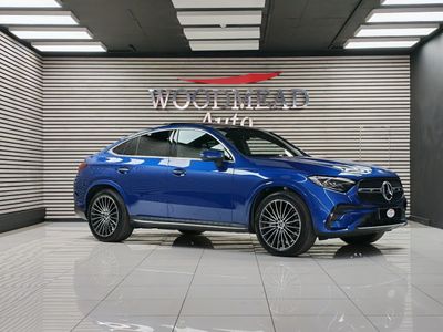 2025 Mercedes-Benz GLC 300d Coupe 4Matic AMG Line