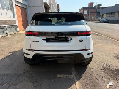 2022 Land Rover Range Rover Evoque 2.0D SE R-Dynamic | D200 (147kW)