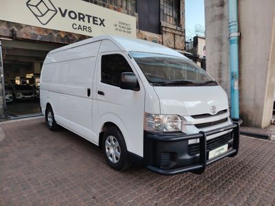 2018 Toyota Quantum 2.5 D-4D Panel Van