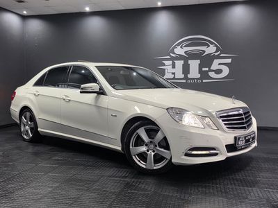2011 Mercedes-Benz E-Class E 250 CDI BE Avantgarde