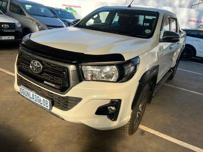 2018 Toyota Hilux 2.8 GD-6 Raider 4x4 Double-Cab Auto