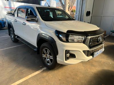 2018 Toyota Hilux 2.8 GD-6 Raider 4x4 Double-Cab Auto