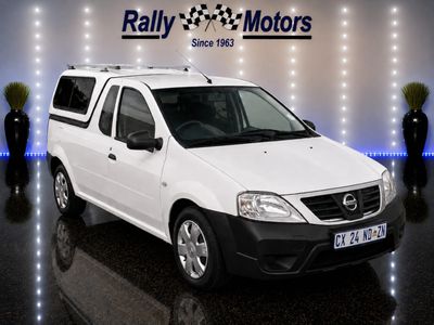 2015 Nissan NP200 1.6 A/C Safety Pack