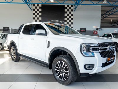 2023 Ford Ranger 2.0D XLT HR Double Cab Auto