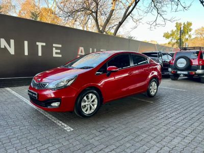 2015 Kia Rio 1.4 Sedan Auto